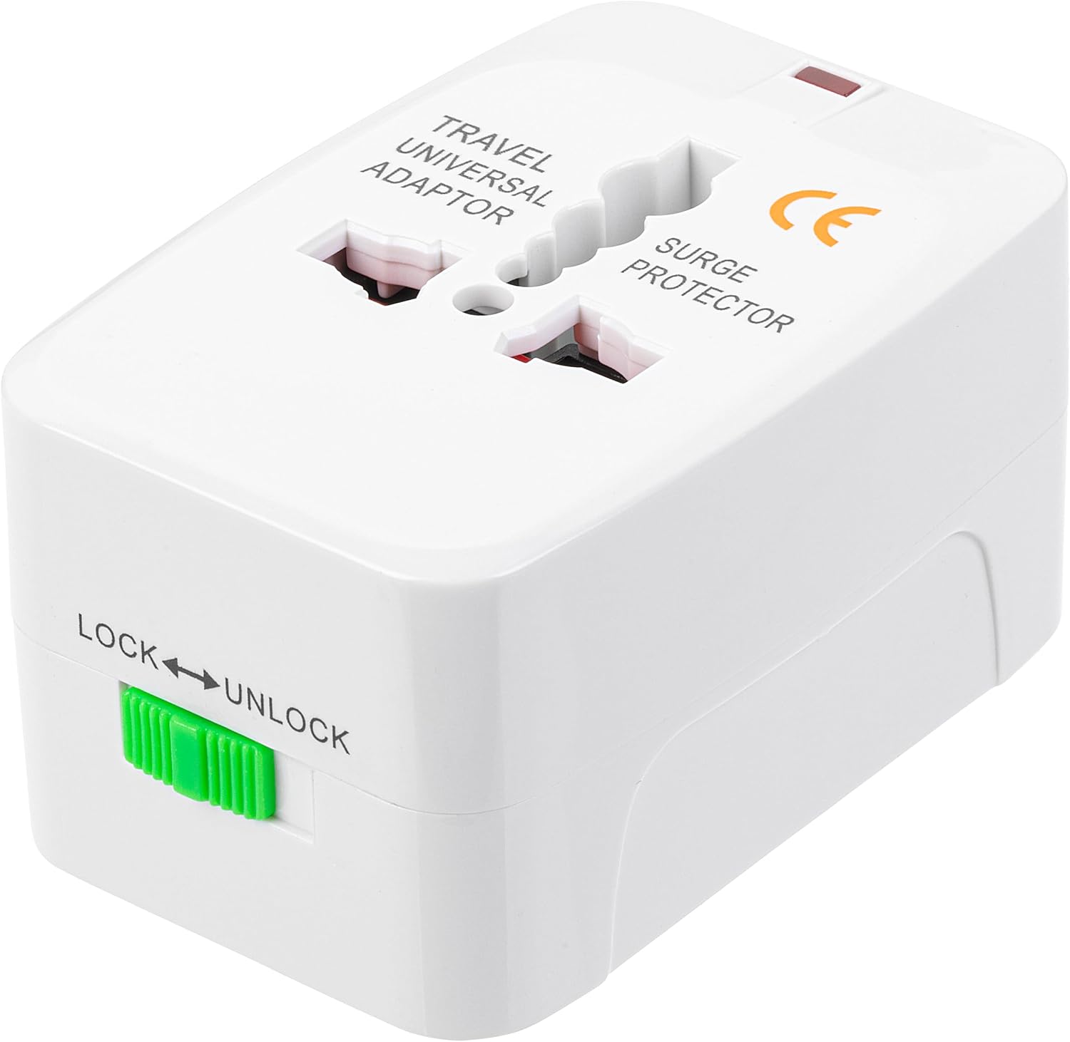 Bates- Universal Adapter for Travel, Compact International Power Adapter for USA, EU, UK, Australia, and India Outlets, All in One - Image 8